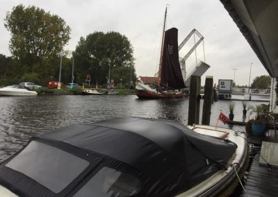 Houseboat room for rent in Amsterdam